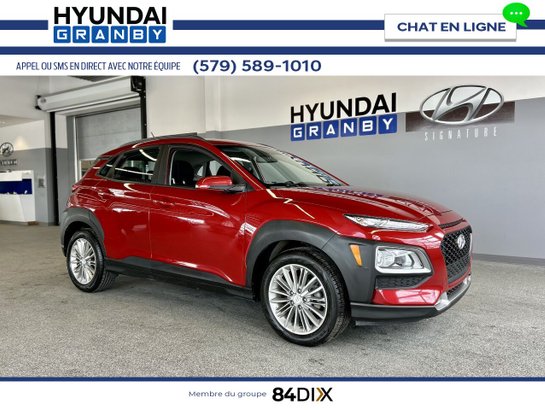 Hyundai Kona 2019 2019 Rouge