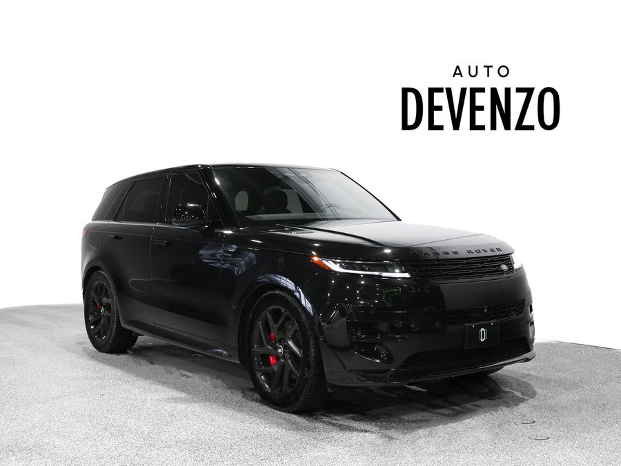 Land Rover Range Rover Sport 2024 2024 Noir