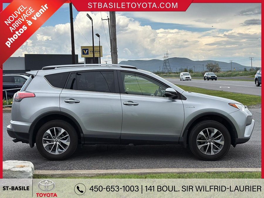 TOYOTA RAV4 Hybride 2017 2017 Argent