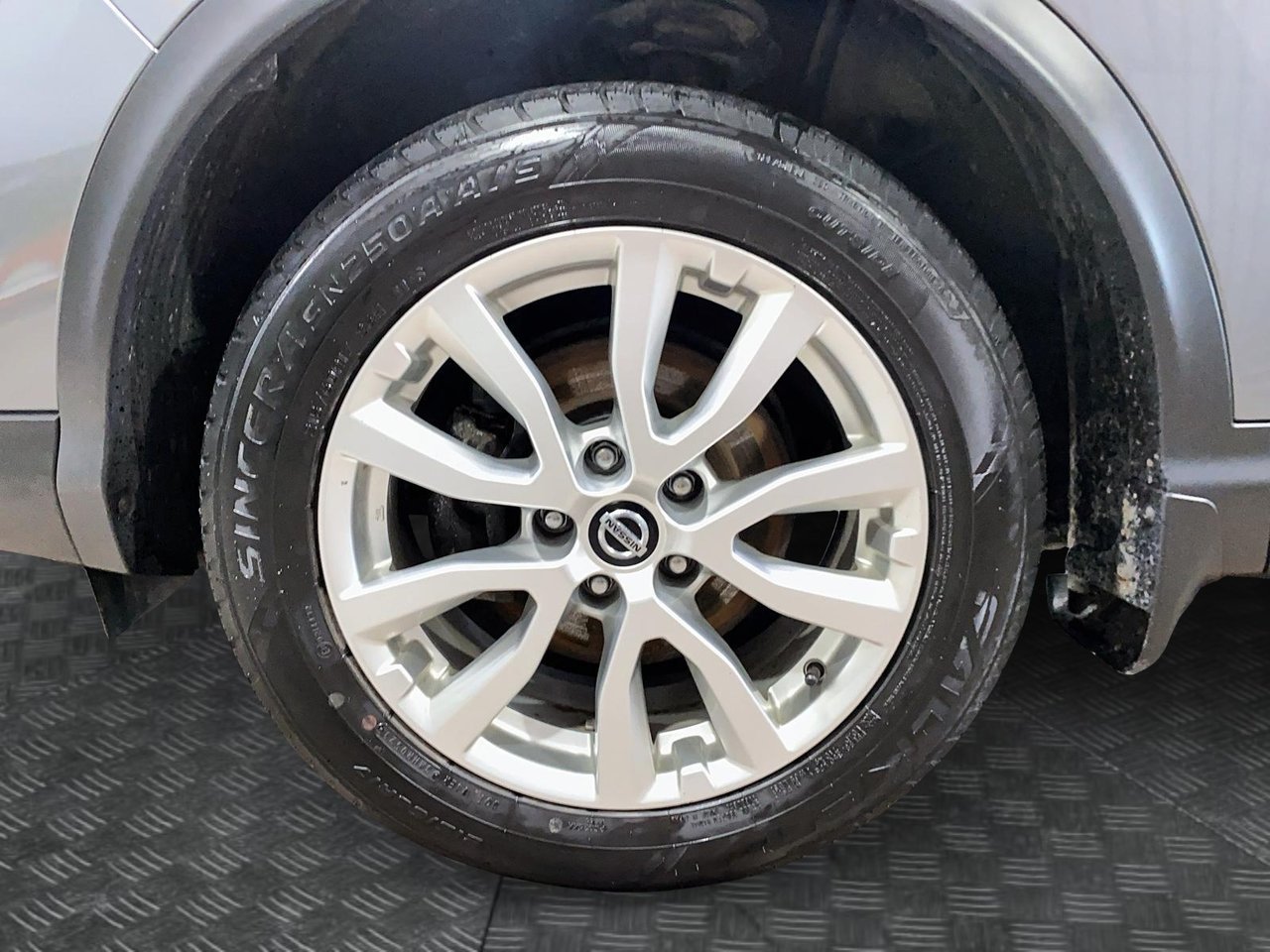 Nissan Qashqai NIV JN1BJ1AW3PW101154 2023 Gris Baie-Comeau - photo #6