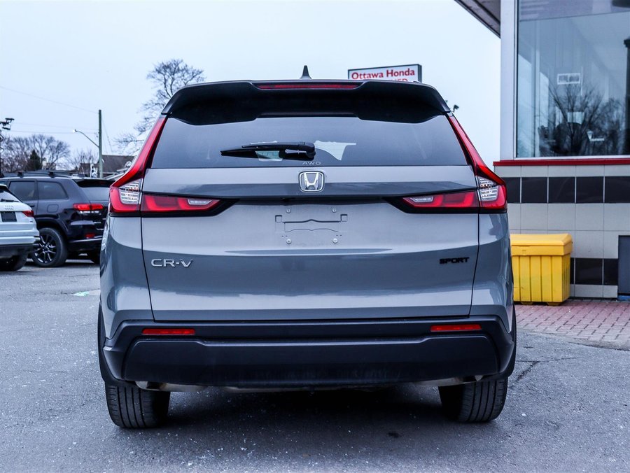 Honda CR-V 2023 2023 Grey