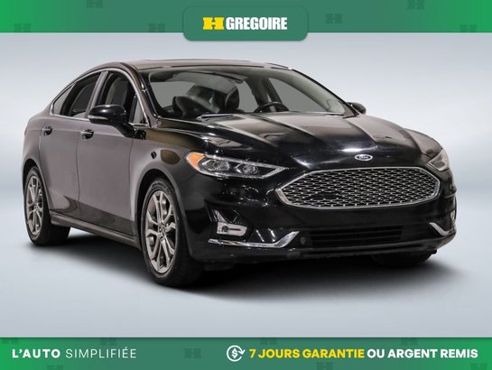 Ford Fusion 2020 2020 Noir