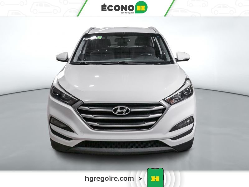 Hyundai Tucson 2018 2018 Blanc