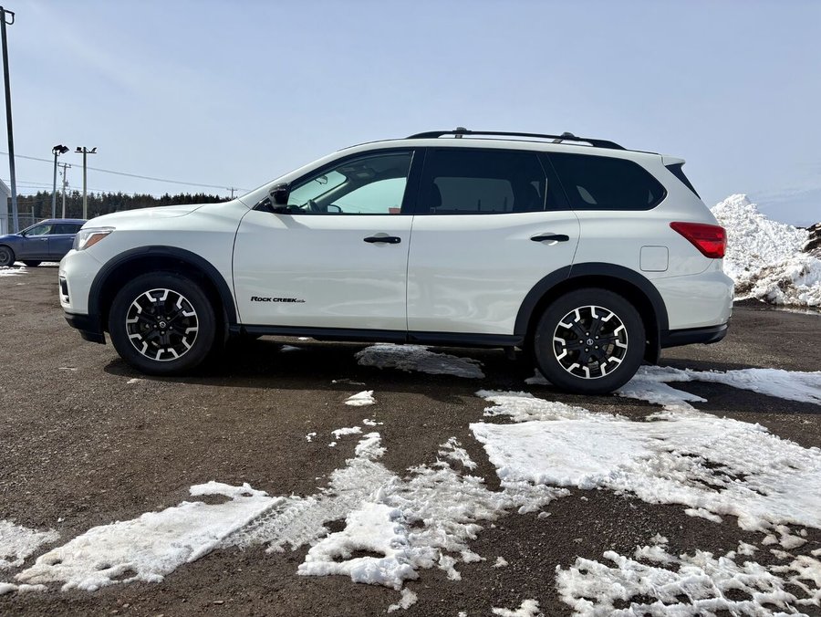 NISSAN PATHFINDER SV SV Technologie 4x4 2020 Blanc
