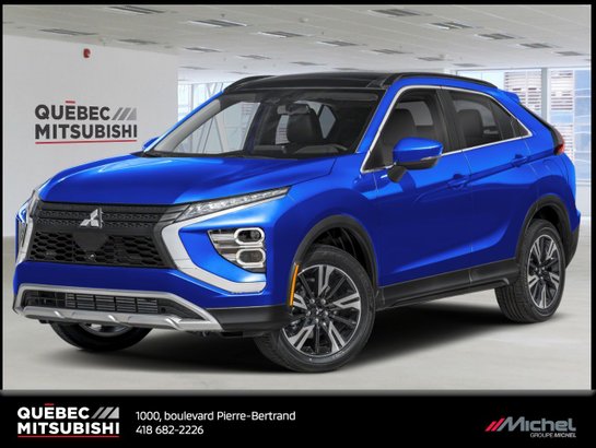 2026 MITSUBISHI Eclipse Cross SE S-AWC Octane Blue Pearl