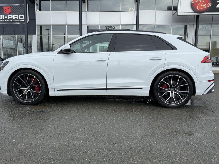 2021 Audi SQ8 2021 Black