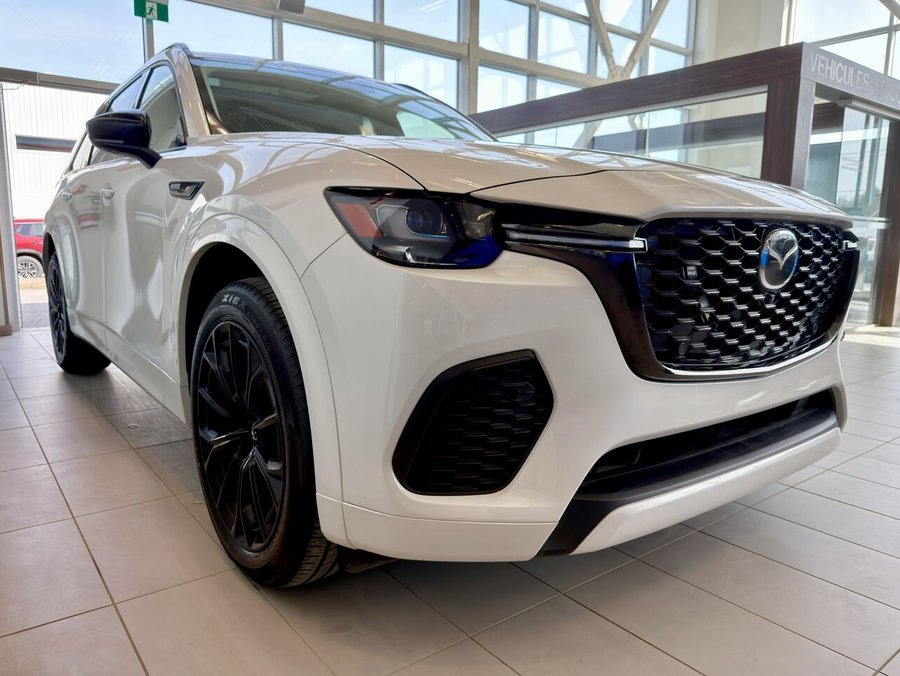 2025 Mazda CX-70 hybride léger 2025 White