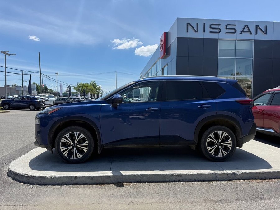 2023 Nissan Rogue 2023 Blue