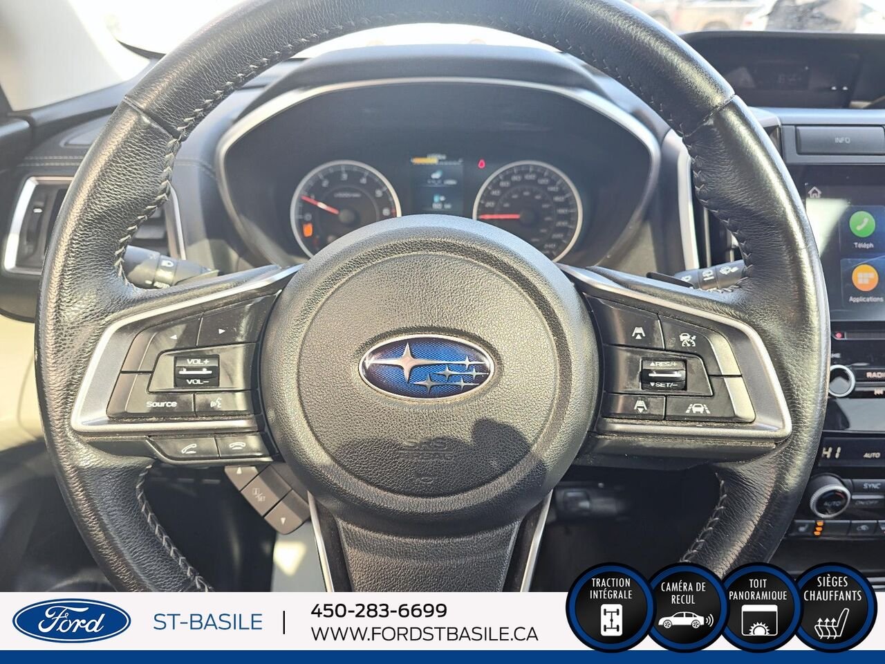 2020 SUBARU ASCENT Black Saint-Basile-le-Grand - photo #27