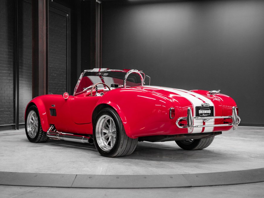 1966 AC Cobra 1966 Red
