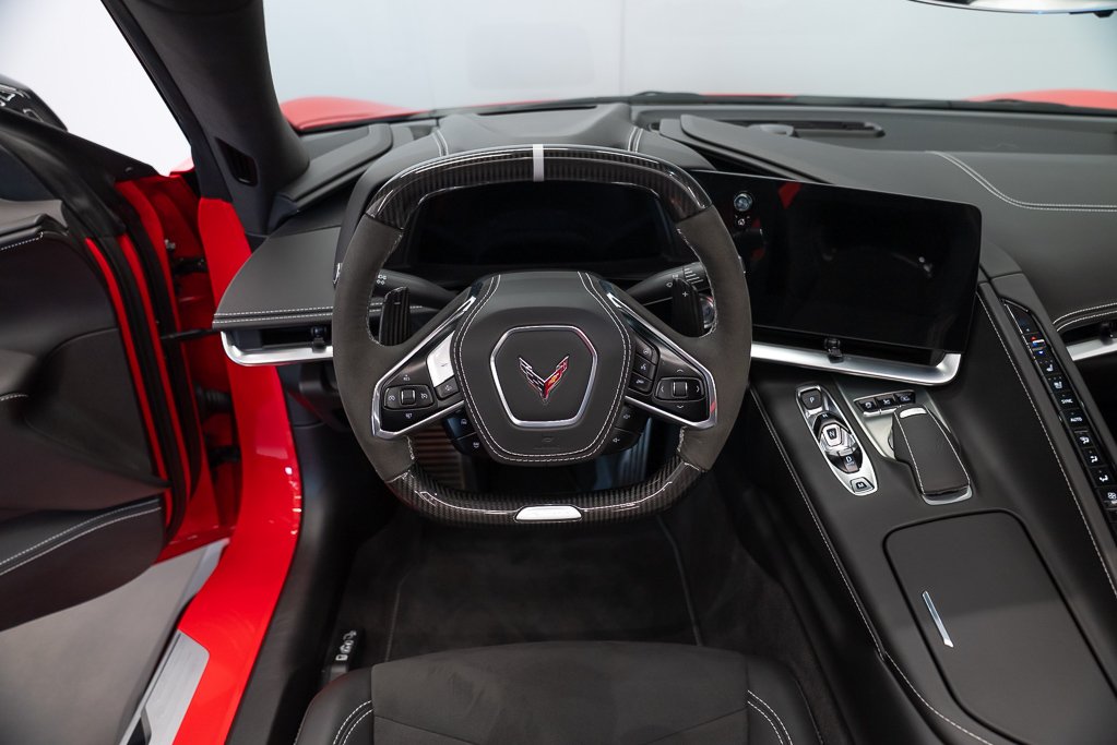 Chevrolet Corvette Z06 cabriolet 2 portes avec 3LZ 2024 Rouge Kirkland - photo #9