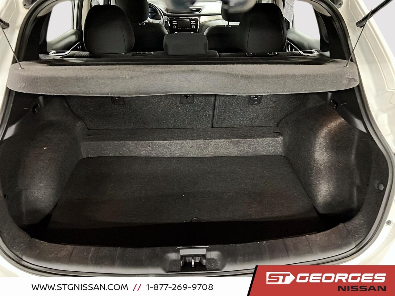 Nissan Qashqai 2018 Blanc Saint-Georges - photo #5