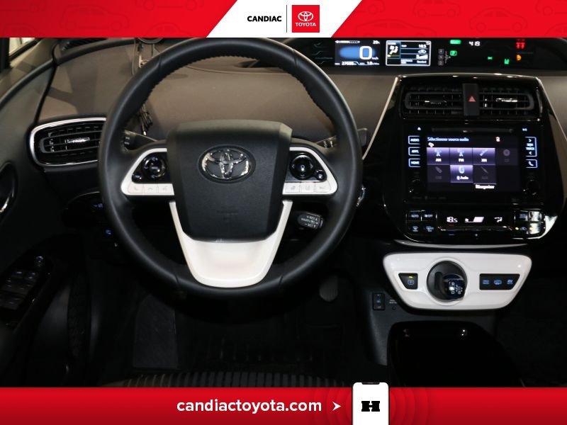 2019 Toyota Prius Red Laval - photo #16