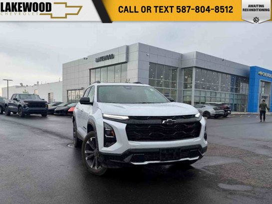 2026 Chevrolet Equinox 2026 White