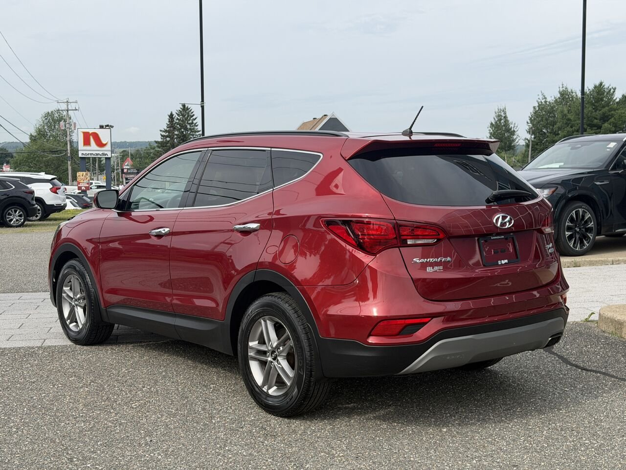 Hyundai Santa Fe Sport AWD 2018 Rouge Ste-Marie - photo #6