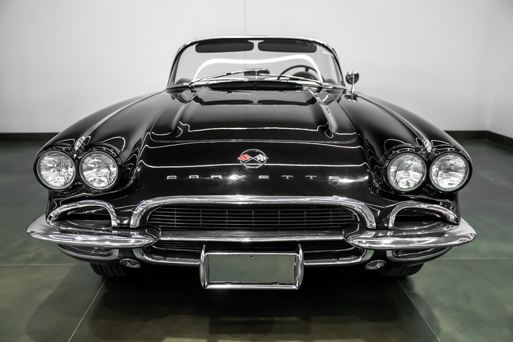 1962 Chevrolet Corvette Black Montreal - photo #2