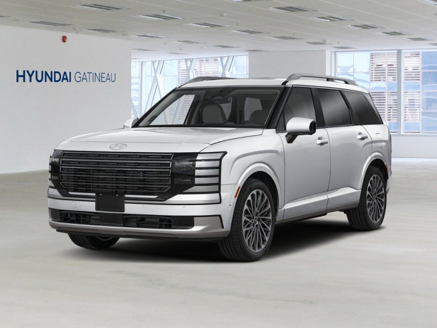 2026 Hyundai Palisade Hybrid 2026 Creamy White