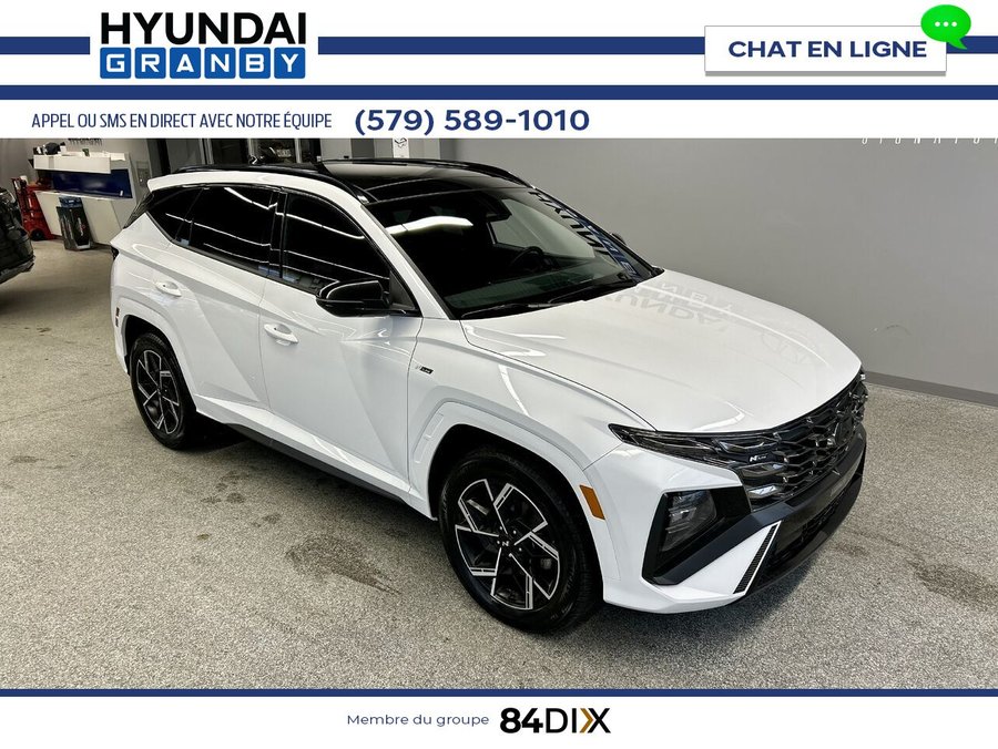 2025 Hyundai Tucson Hybrid 2025 White
