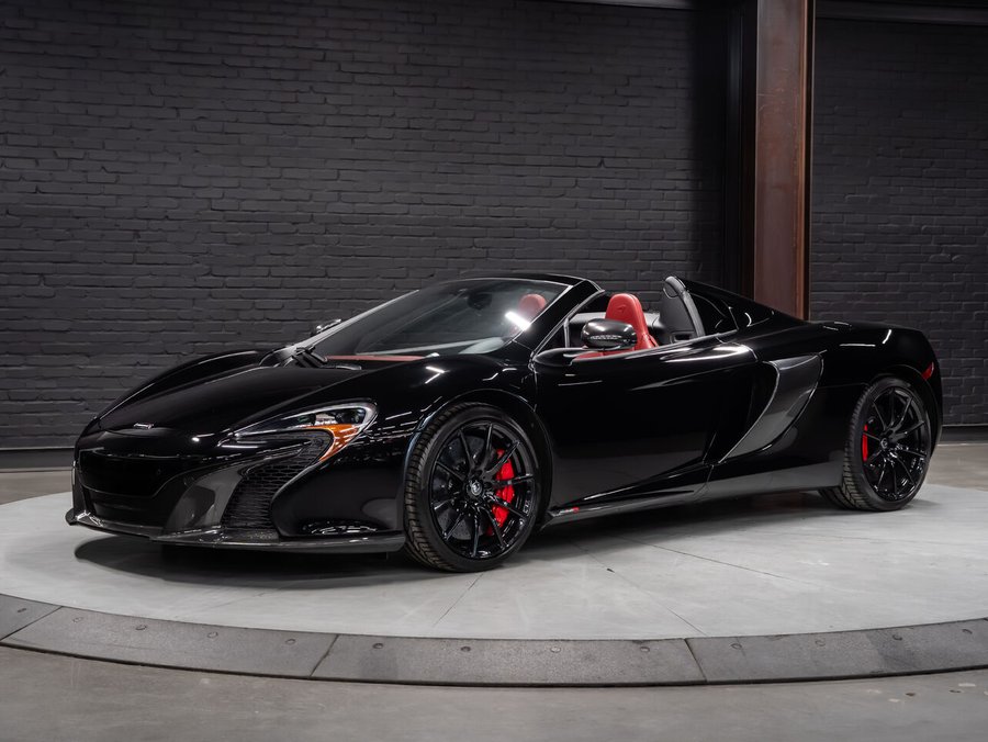 2015 McLaren 650S 2015 Carbon Black