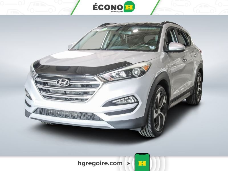 Hyundai Tucson 2017 Argent Laval - photo #2