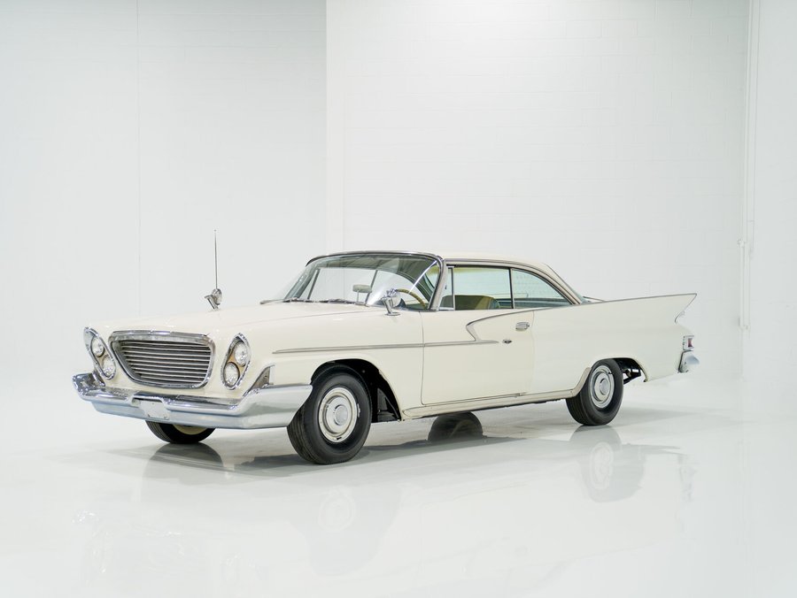 Chrysler Windsor 1961 1961 Blanc