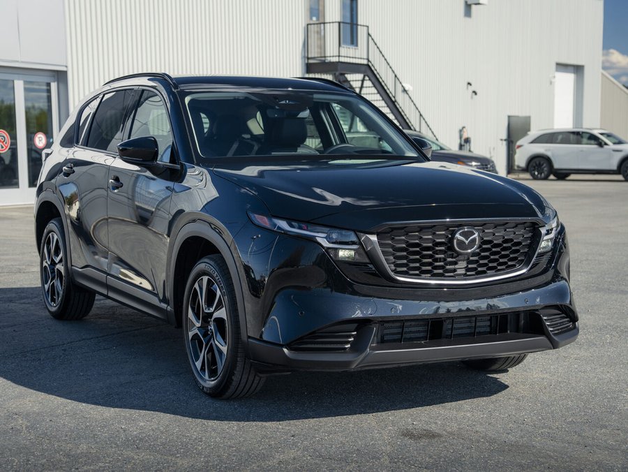 MAZDA CX-5 2026 2026 Noir de jais mica