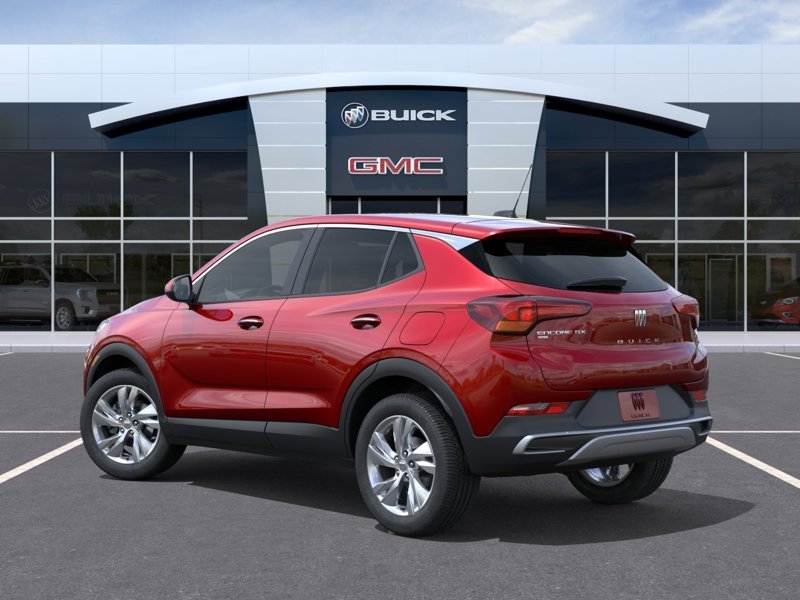 2026 BUICK Encore GX 2026 Brilliant Red
