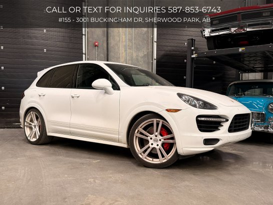 2014 Porsche Cayenne 2014 White