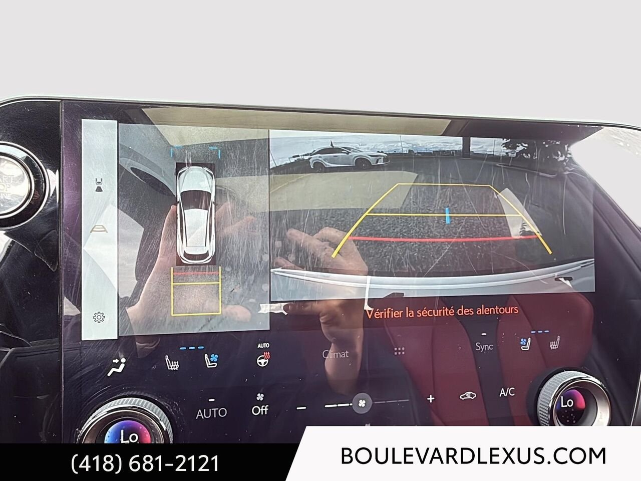 Lexus NX 19880A 2024 Blanc Québec - photo #14