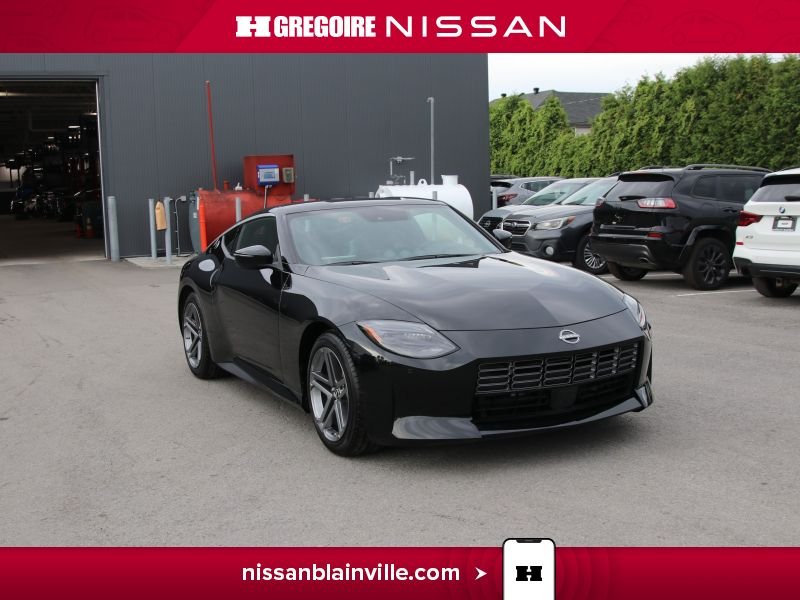 Nissan Z 2025 2025 Noir