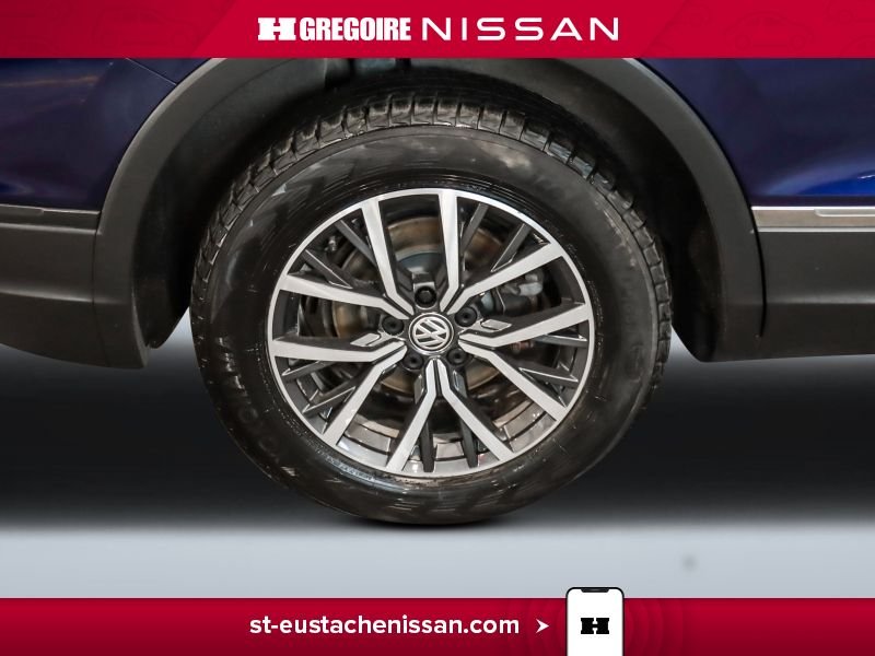 Volkswagen Tiguan SW4500 | Comfortline AWD CUIR DEM. A DISTANCE A PARTIR 6,99 2021 Bleu Laval - photo #13
