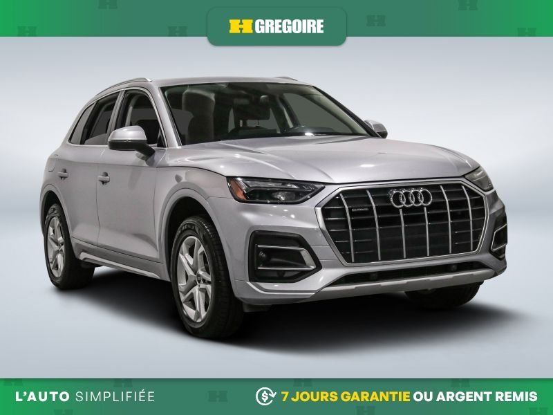 2022 Audi Q5 2022 Silver