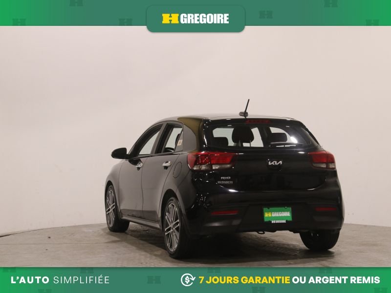 2023 Kia Rio 5 Black Blainville - photo #5