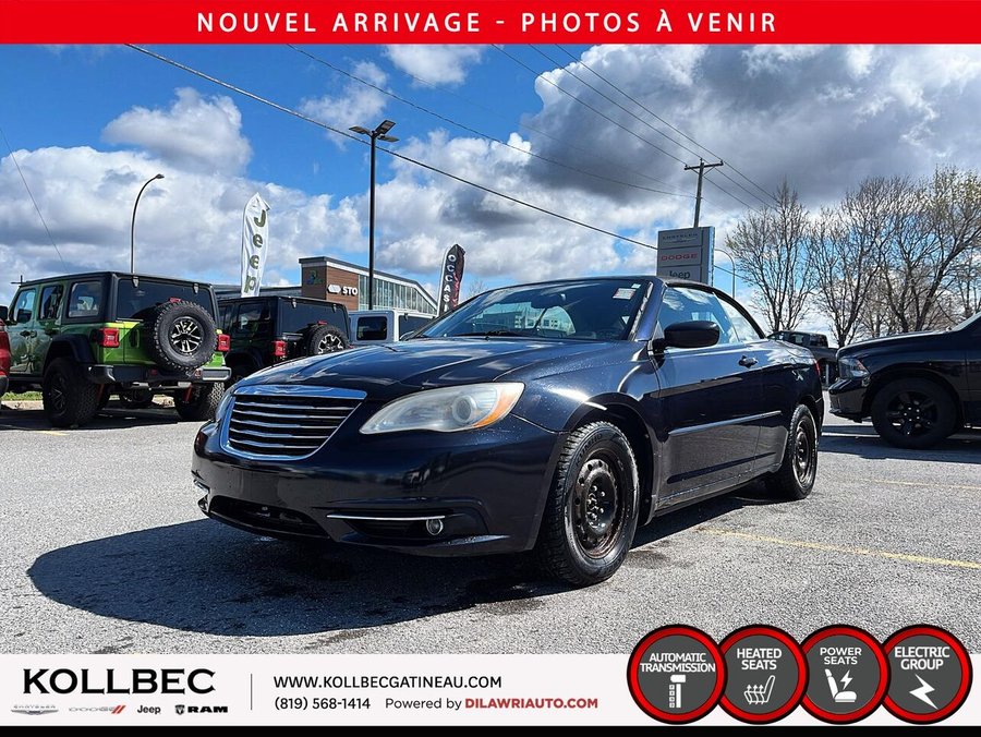 CHRYSLER 200 TOURING *** BAS KILOMÉTRAGE *** 2011 Bleu