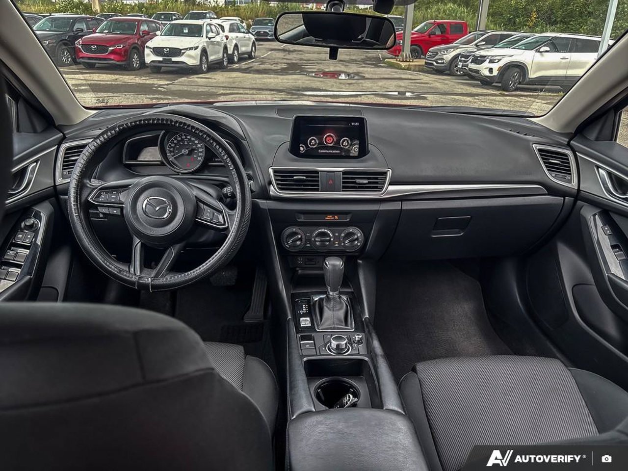 Mazda Mazda3 JM1BN1K79H1121688 2017 Rouge Mirabel - photo #27