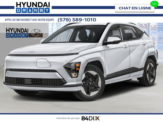 HYUNDAI Kona électrique 2026 2026 Blanc Atlas
