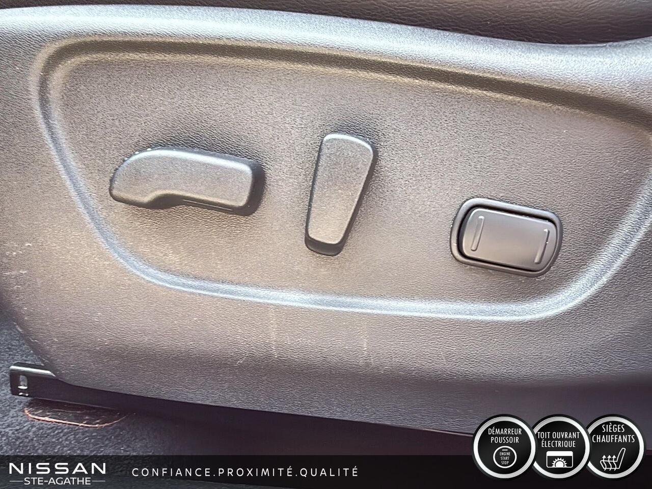 2017 Nissan Qashqai SL 4 portes CVT TI White Saint-Jérôme - photo #13