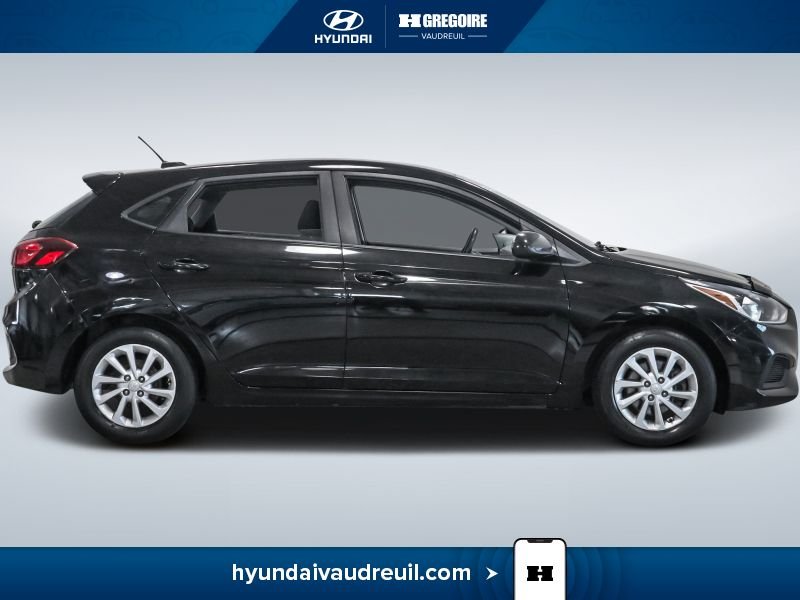 2020 Hyundai Accent Black Blainville - photo #12