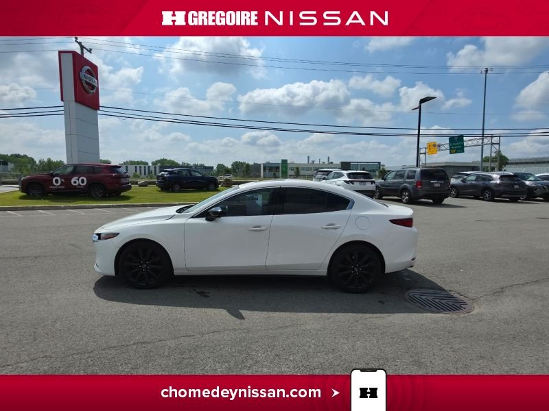 2024 Mazda 3 White Laval - photo #5