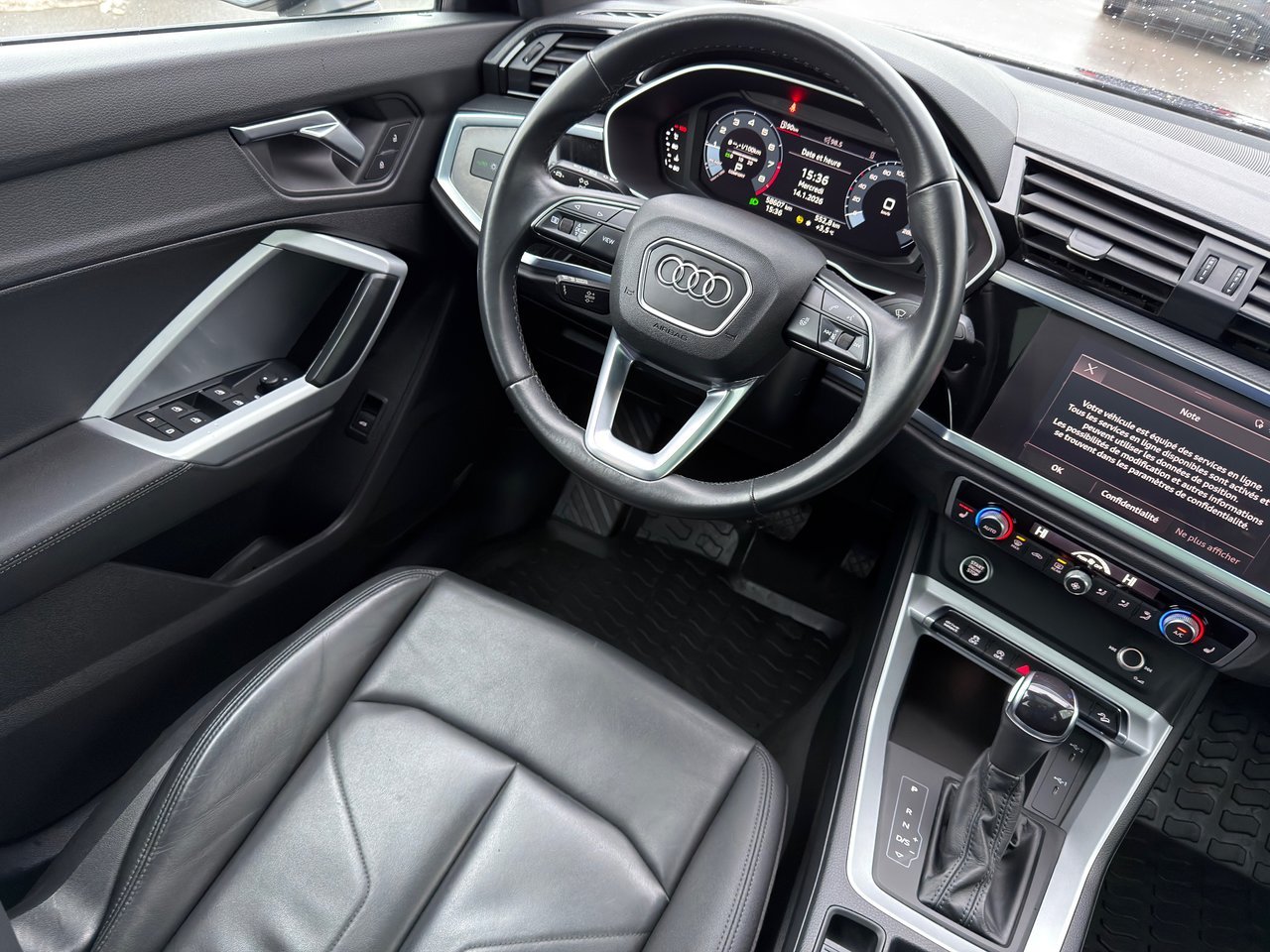 2022 Audi Q3 Notre-Dame-des-Prairies - photo #14