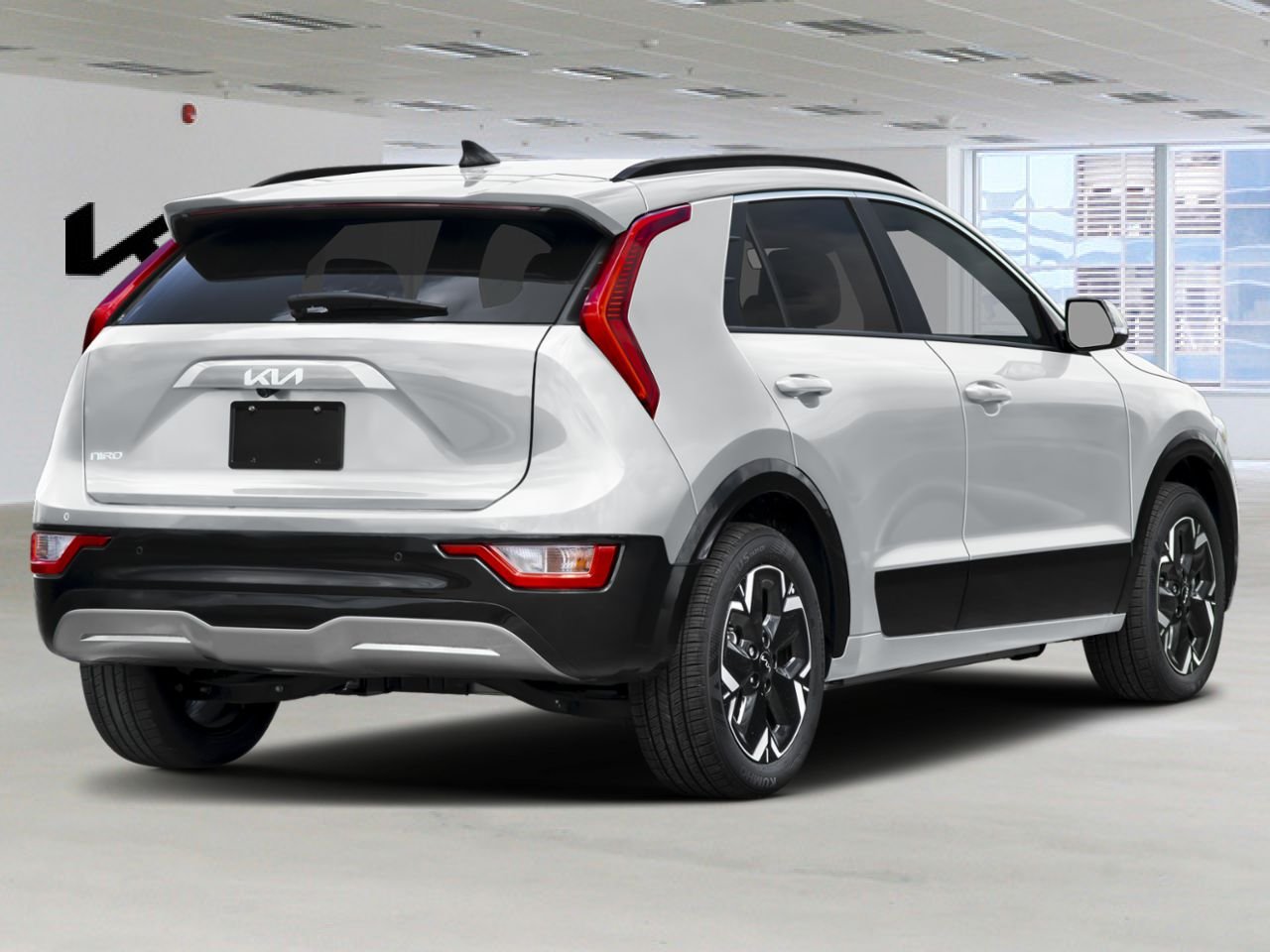 2026 Kia Niro EV Snow White Pearl Gatineau - photo #2
