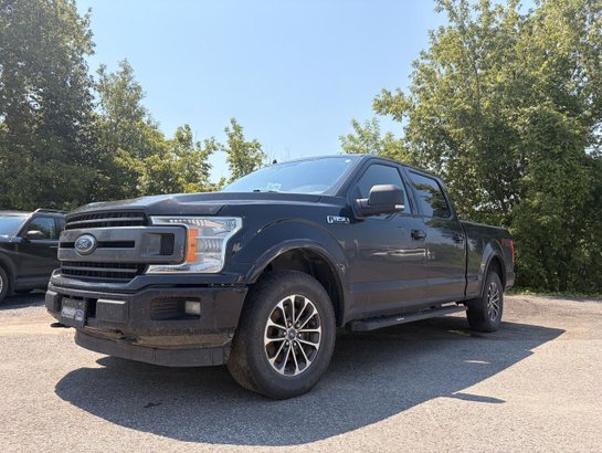 Ford F-150 2019 2019 Noir