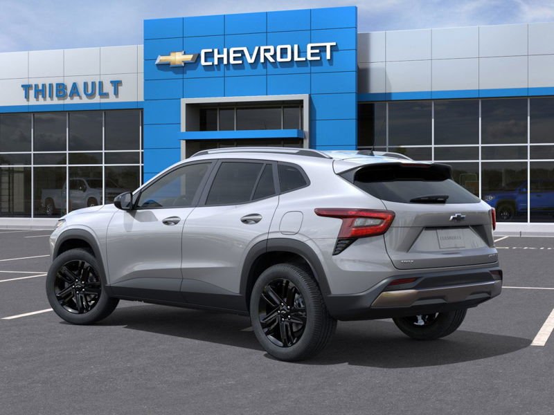 CHEVROLET Trax 2026 2026 Gris sterling métallisé