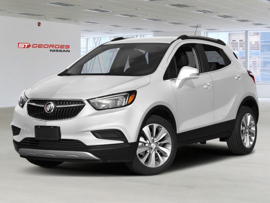 BUICK ENCORE PREFERRED TA 2017 2017 Blanc