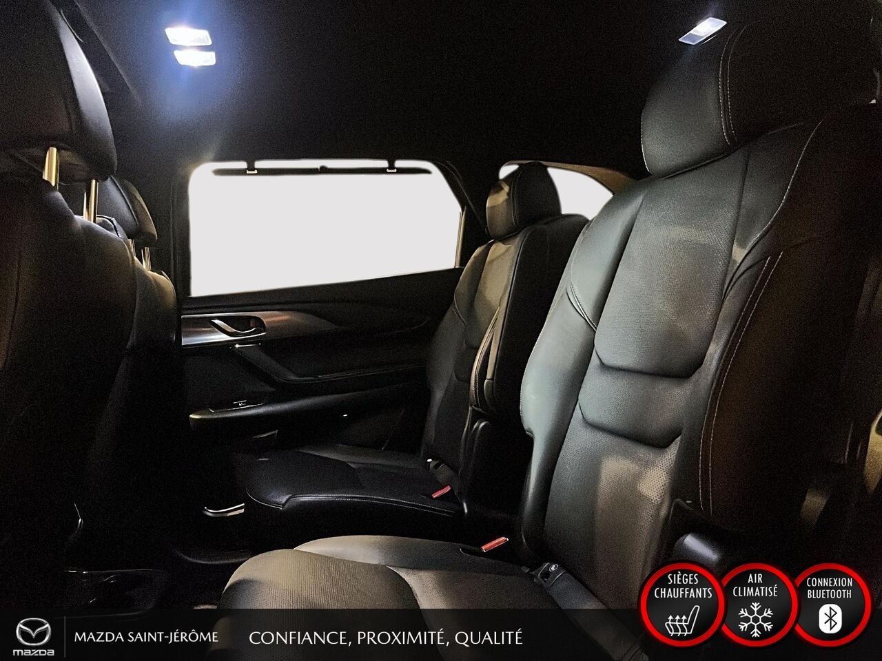Mazda CX-9 2021 Gris Saint-Jérôme - photo #21