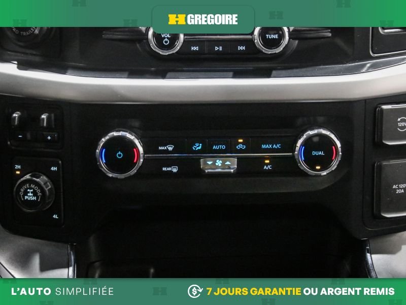 2022 Ford F150 Blue Blainville - photo #23