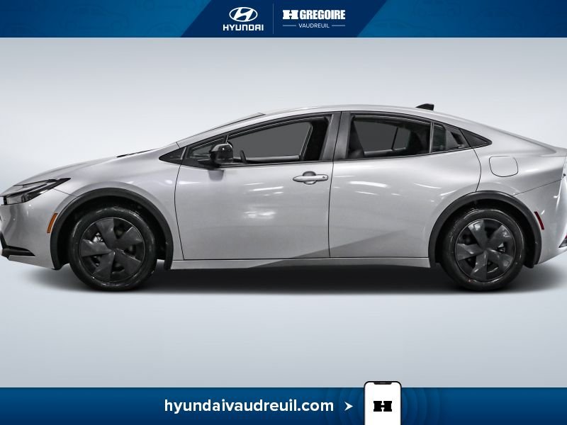 2026 Toyota Prius Silver Saint-Eustache - photo #5