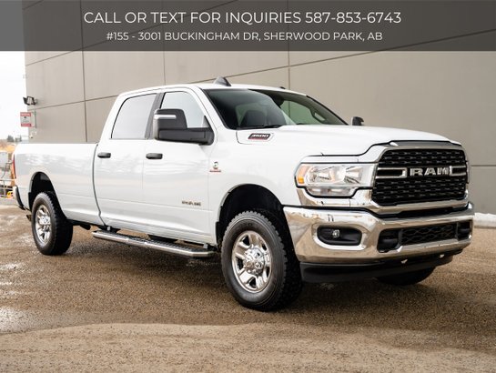 2024 Ram 3500 2024 White