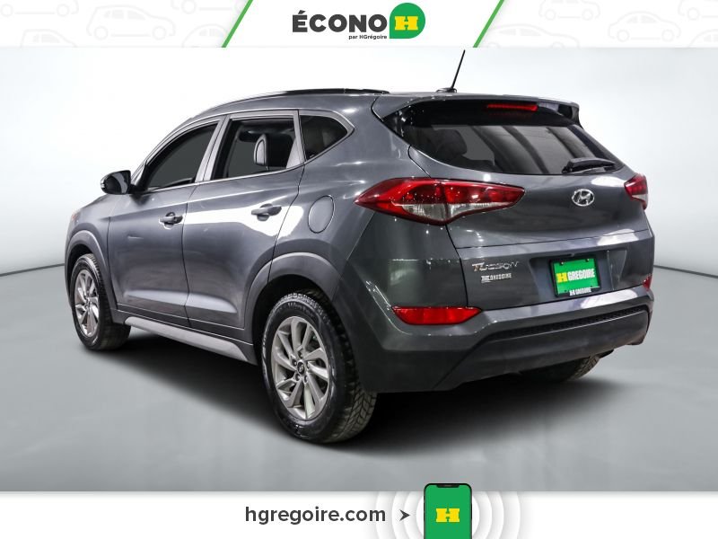 2017 Hyundai Tucson 2017 Grey