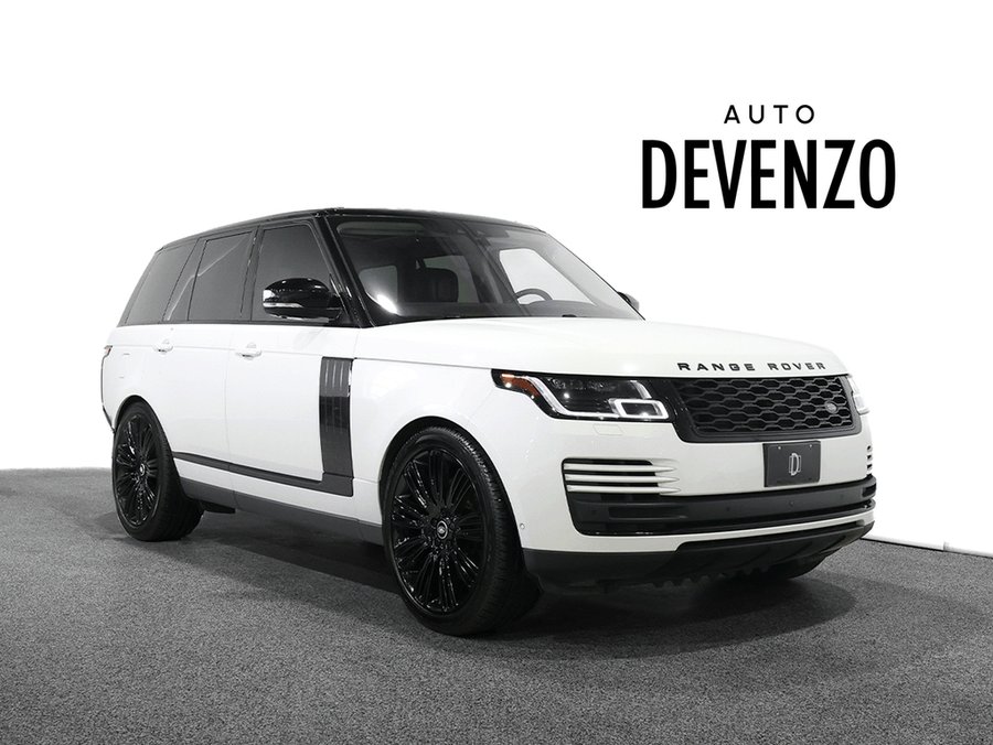 2019 Land Rover Range Rover V8 Supercharged SWB 2019 White